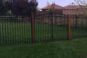 cedar | vinyl | chain-link | wrought iron fencing | railing | fence repairs | Boise | Meridian | Nampa | Caldwell | Idaho