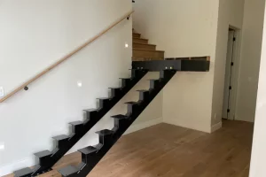 Custom Steel Stairs