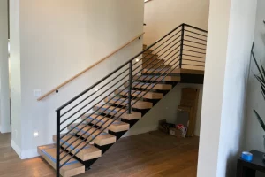 Steel Stairs